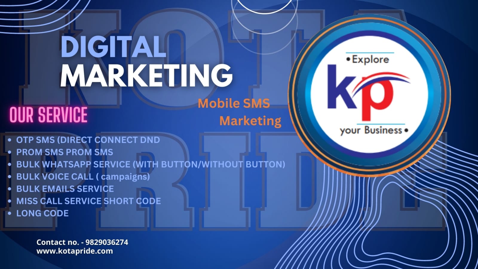 Top Bulk SMS And Voice Call Marketing Company In Kota Rajasthan