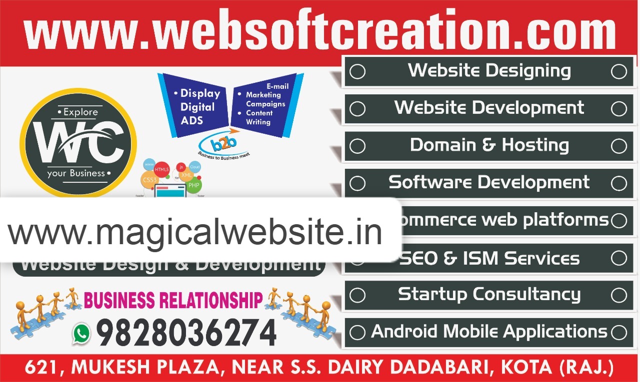 Home Decor Business with Expert Website Development in Kota, Rajasthan