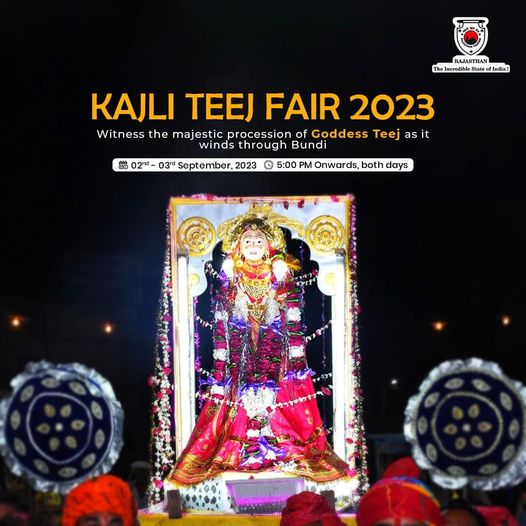Kajli Teej festival in Bundi 2023