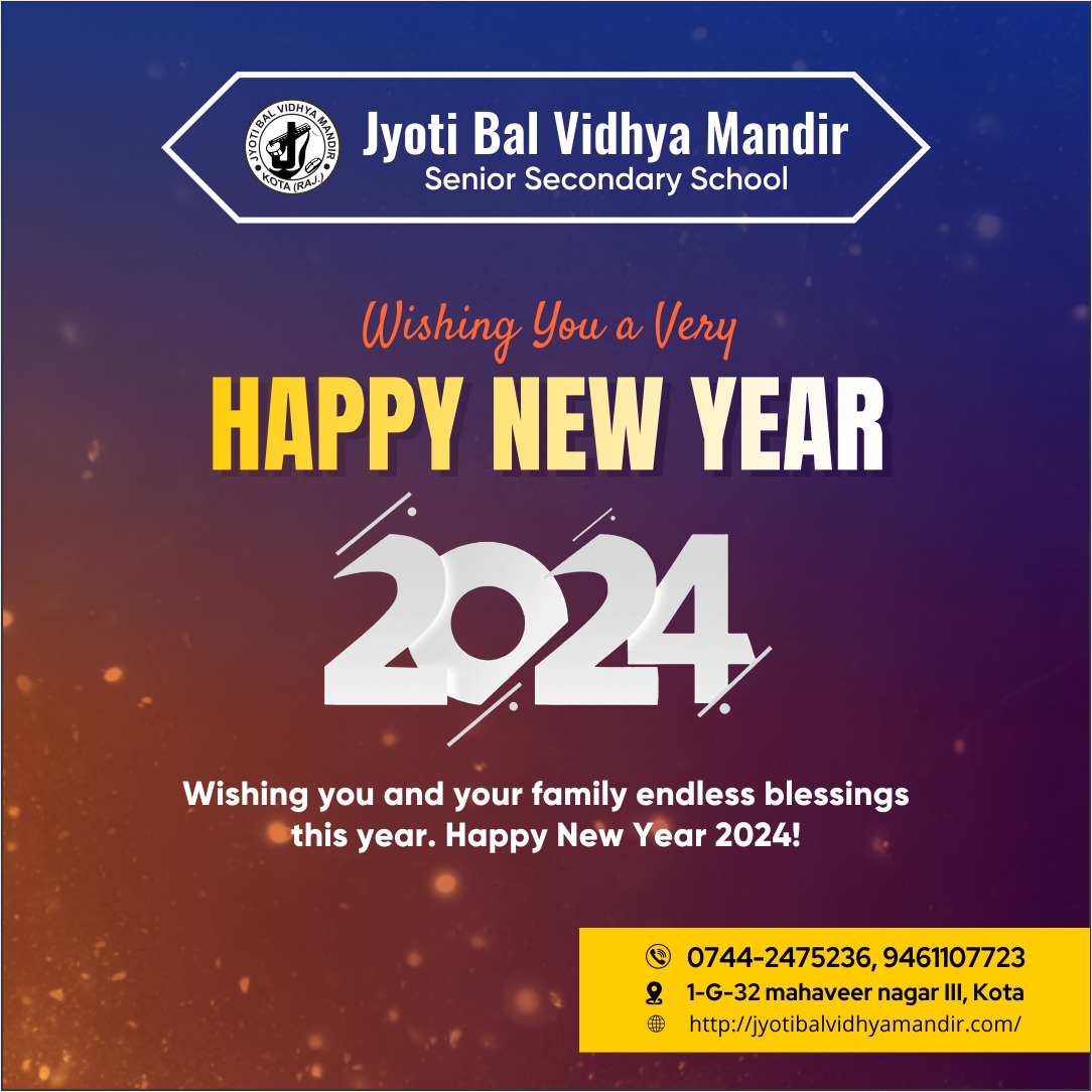 Jyoti bal vidhya Mandir school  Kota