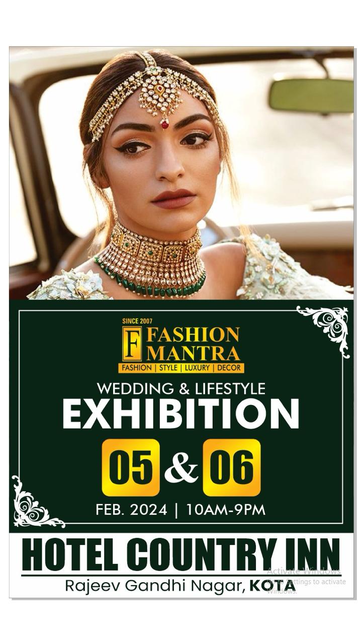 Fashion Exhibition in Kota