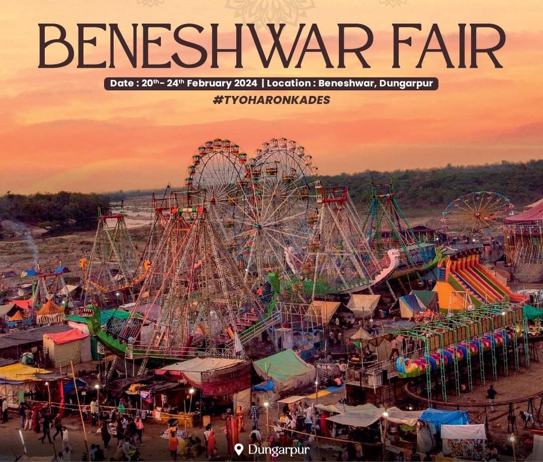 Beneshwar Fair in Dungarpur