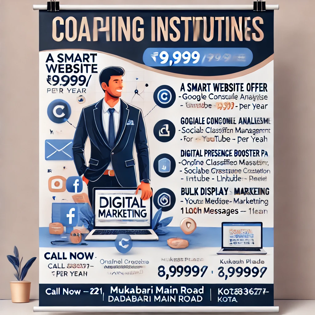 Digital Marketing for Coaching Institutes