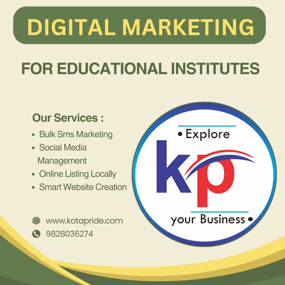Affordable Digital Marketing Package for Coaching Institutes – Build Your Online Presence