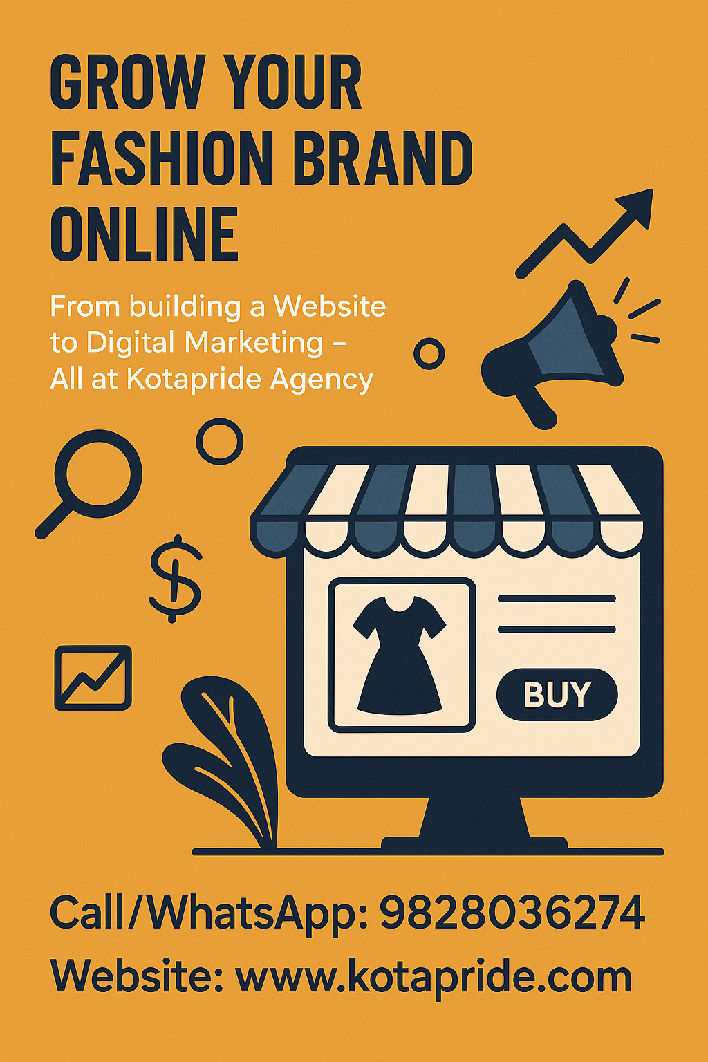 How to Grow Your Fashion & Clothing Brand Online