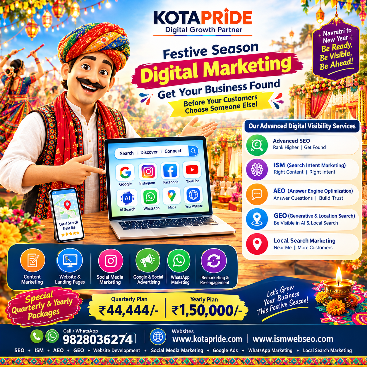 Festival Season 2026: Apne Business Ko Customers Tak Pahunchayein