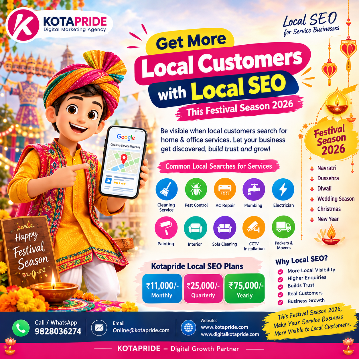 Want More Customers from Google Search? Try Local SEO